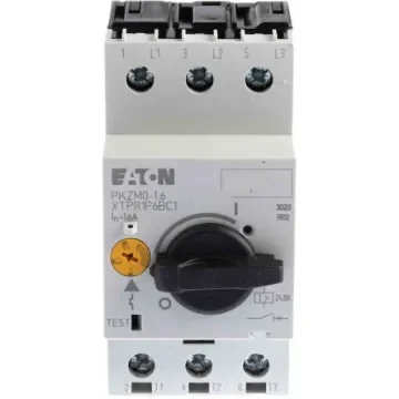 Eaton 1.6 A Motor Protection Circuit Breaker, 690 V - 072735 PKZM0-1,6 product image