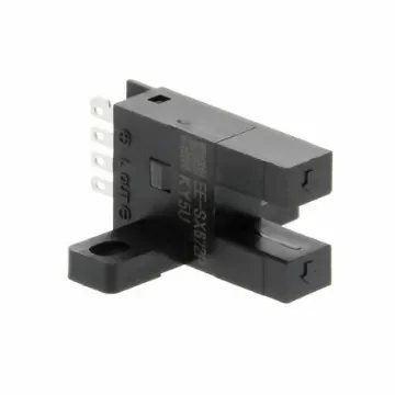 Omron Through Beam Photoelectric Sensor, Fork Sensor, 5 mm Detection Range - EE-SX672P product image