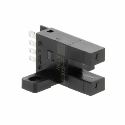 Omron Through Beam Photoelectric Sensor, Fork Sensor, 5 mm Detection Range - EE-SX672P product image