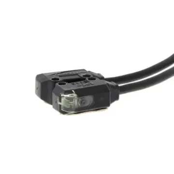 Omron Through Beam Photoelectric Sensor, Block Sensor, 1 m Detection Range - E3T-ST13 2M product image