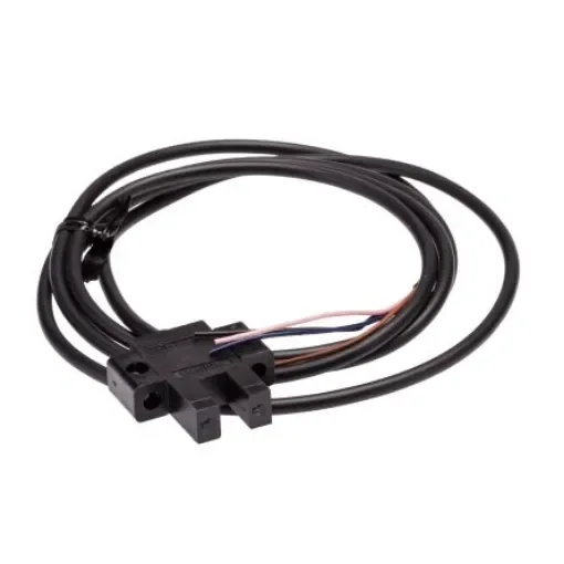 Omron Through Beam Photoelectric Sensor, Slot Sensor, 5 mm Detection Range - EE-SX670-WR 1M product image