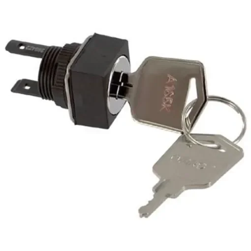 Omron IP65 Key Switch, DPDT 2-Way - A165K-A2M-2 product image