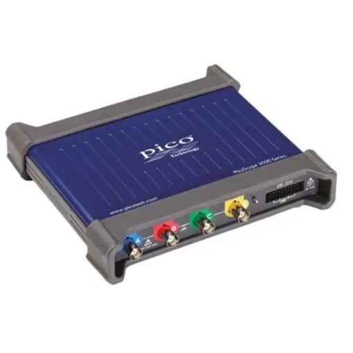 Pico Technology 3206D MSO PicoScope 3000 Series, 200MHz PC Based Oscilloscope, 2 Analogue Channels, 16 Digital Channels - PicoScope 3206D MSO product image