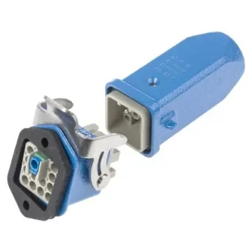 HARTING Connector Set, 12 Way, 10A, Female to Male, Han Ex, 90 V - 10 36 012 0001 product image