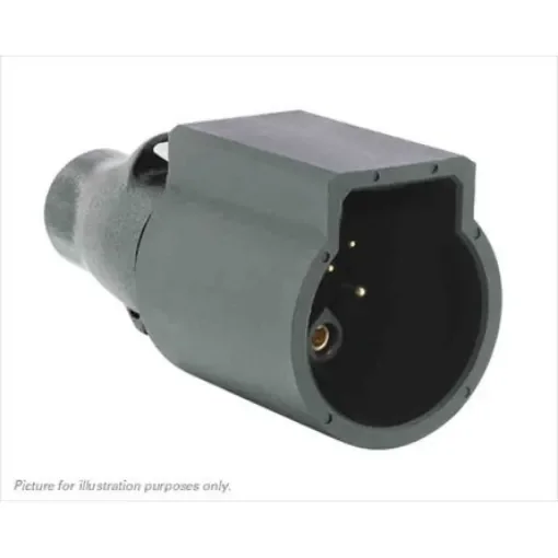 Souriau Sunbank by Eaton Circular Connector, 6 Contacts, In-line, Socket, Male, IP68, IP69K, UTL Series - UTL1102G1W3PCDMX product image