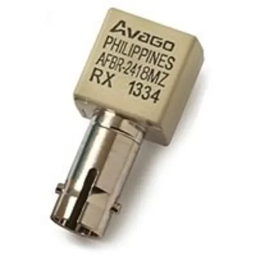 Broadcom AFBR-2418MZ 50MBd 865nm Fibre Optic Receiver, Round, ST Connector product image