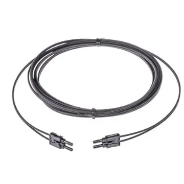 Broadcom Duplex Fibre Optic Cable, 1000µm, Black, 5m - HFBR-RSD005Z product image