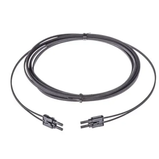 Broadcom Duplex Fibre Optic Cable, 1000µm, Black, 5m - HFBR-RSD005Z product image