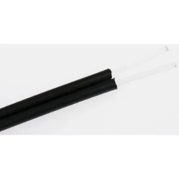 Broadcom Duplex Single Mode Fibre Optic Cable, 1060µm, Black, 100m - HFBR-RUD100Z product image