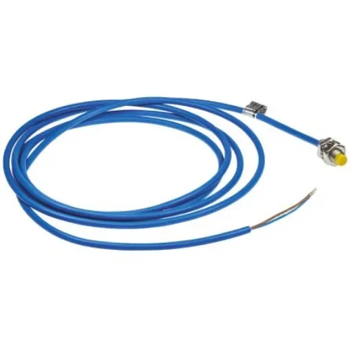 Turck Inductive Threaded Barrel Proximity Sensor, M8, 3 mm Detection, NAMUR, 8.2 V dc - Ni3-EG08K-Y1 product image