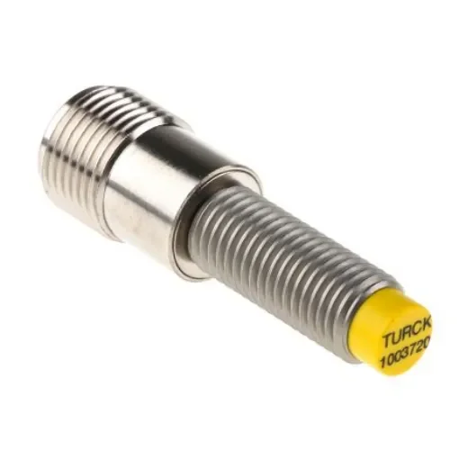 Turck Inductive Threaded Barrel Proximity Sensor, M8, 3 mm Detection, NAMUR, 8.2 V dc - Ni3-EG08K-Y1-H1341 product image