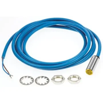 Turck Inductive Threaded Barrel Proximity Sensor, M12, 2 mm Detection, NAMUR, 8.2 V dc - Bi2-G12-Y1X product image