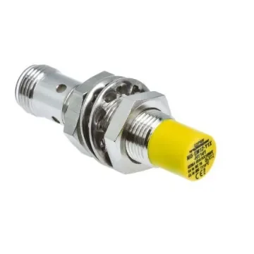Turck Inductive Threaded Barrel Proximity Sensor, M12, 5 mm Detection, NAMUR, 8.2 V dc - Ni5-EM12-Y1X-H1141 product image