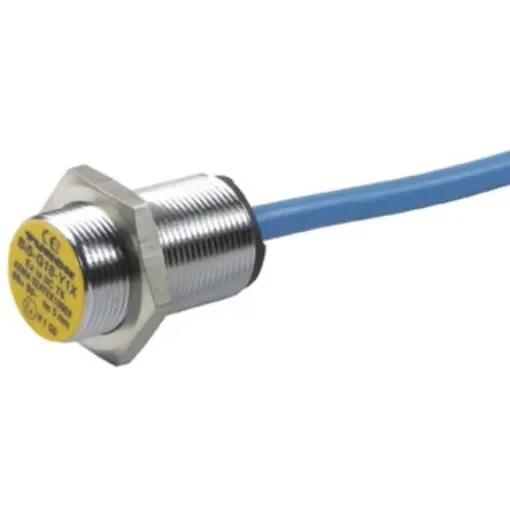 Turck Inductive Threaded Barrel Proximity Sensor, M18, 5 mm Detection, NAMUR, 8.2 V dc - Bi5-G18-Y1X product image