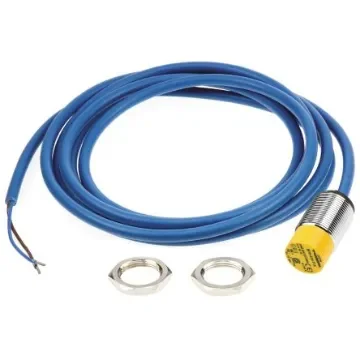 Turck Inductive Threaded Barrel Proximity Sensor, M18, 10 mm Detection, NAMUR, 8.2 V dc - Ni10-G18-Y1X product image