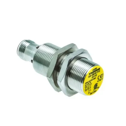 Turck Inductive Threaded Barrel Proximity Sensor, M30, 10 mm Detection, NAMUR, 8.2 V dc - Bi10-EM30-Y1X-H1141 product image