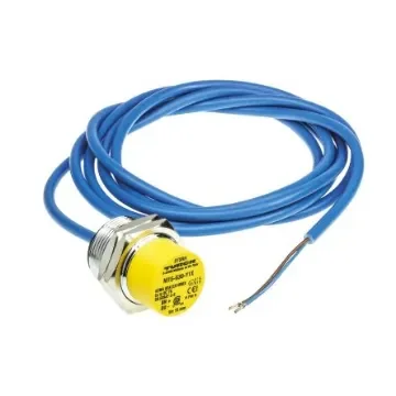 Turck Inductive Threaded Barrel Proximity Sensor, M30, 15 mm Detection, NAMUR, 8.2 V dc - Ni15-G30-Y1X product image