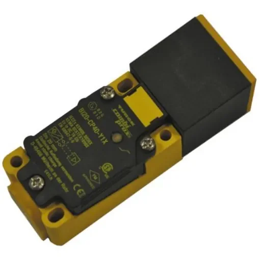 Turck Inductive Block Proximity Sensor, 20 mm Detection, NAMUR, 8.2 V dc - Bi20-CP40-Y1X product image