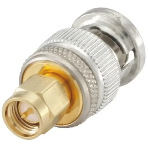 Rosenberger Straight 50O RF Adapter SMA Plug to BNC Plug 18GHz - 32S151-S00L5 product image
