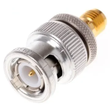 Rosenberger Straight 50O RF Adapter SMA Socket to BNC Plug 18GHz - 32K151-S00L5 product image