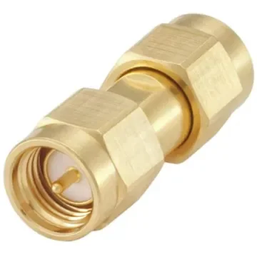 Rosenberger Straight 50O RF Adapter SMA Plug to SMA Plug 18GHz - 32S103-S00L5 product image