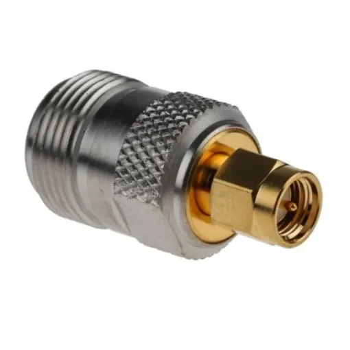 Rosenberger Straight 50O RF Adapter SMA Plug to N Socket 11GHz - 32S153-K00L5 product image