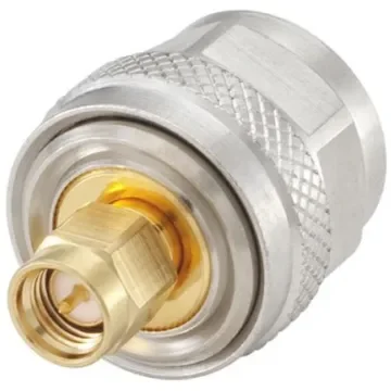 Rosenberger Straight 50O RF Adapter SMA Plug to N Plug 12GHz - 32S153-S00L5 product image