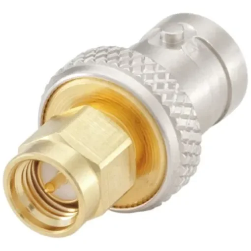 Rosenberger Straight 50O RF Adapter SMA Plug to BNC Socket 18GHz - 32S151-K00L5 product image