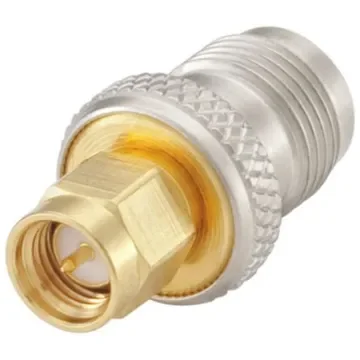Rosenberger Straight 50O RF Adapter SMA Plug to TNC Socket 10GHz - 32S156-K00L5 product image