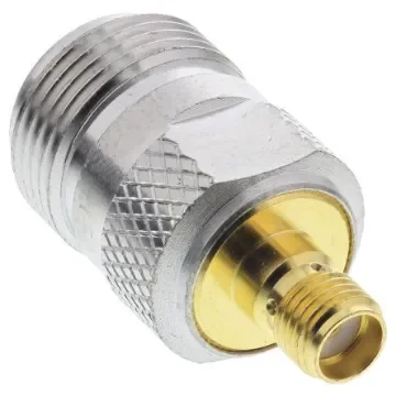 Rosenberger Straight 50O RF Adapter N Socket to SMA Socket 11GHz - 53K132-K00L5 product image