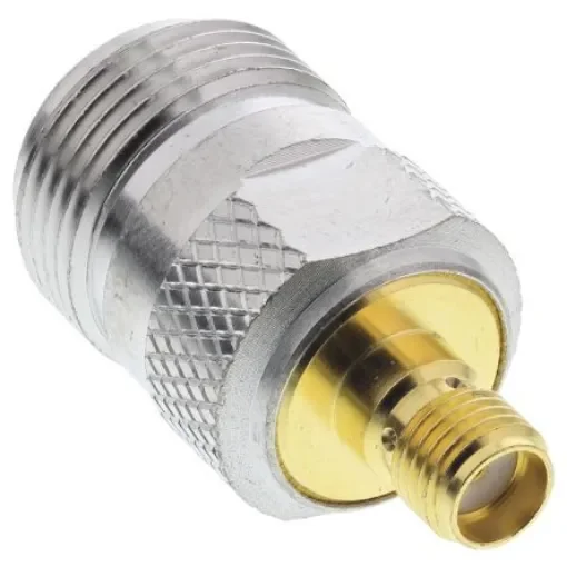 Rosenberger Straight 50O RF Adapter N Socket to SMA Socket 11GHz - 53K132-K00L5 product image