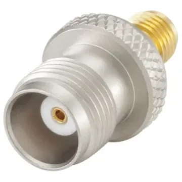 Rosenberger Straight 50O RF Adapter TNC Socket to SMA Socket 10GHz - 56K132-K00L5 product image
