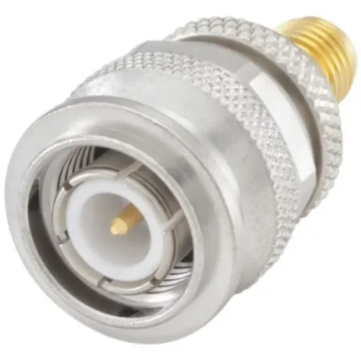 Rosenberger Straight 50O RF Adapter TNC Plug to SMA Socket 10GHz - 56S132-K00L5 product image