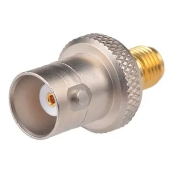 Rosenberger Straight 50O RF Adapter SMA Socket to BNC Socket 10GHz - 32K151-K00L5 product image