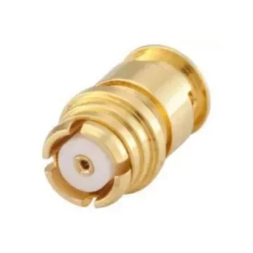 Rosenberger, Jack Cable Mount SMP Connector, 50O, Solder Termination, Straight Body - 19K107-270L5 product image