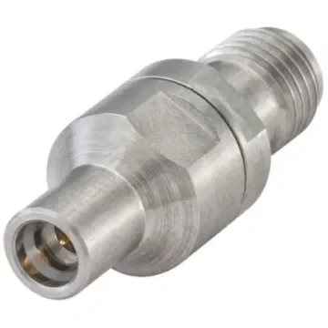 Rosenberger Straight 50O RF Adapter SMP Plug to SMA Socket 40GHz - 19S132-K00S3 product image