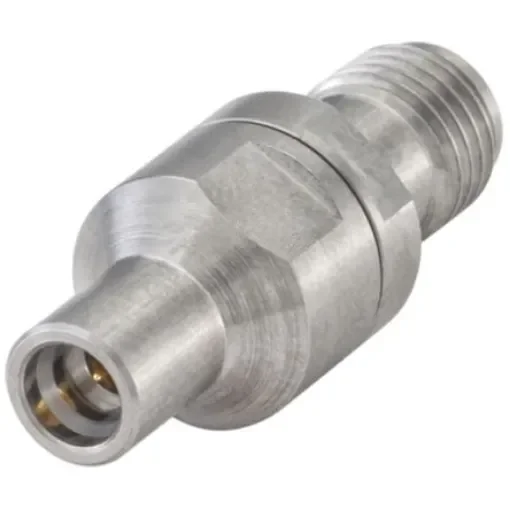 Rosenberger Straight 50O RF Adapter SMP Plug to SMA Socket 40GHz - 19S132-K00S3 product image