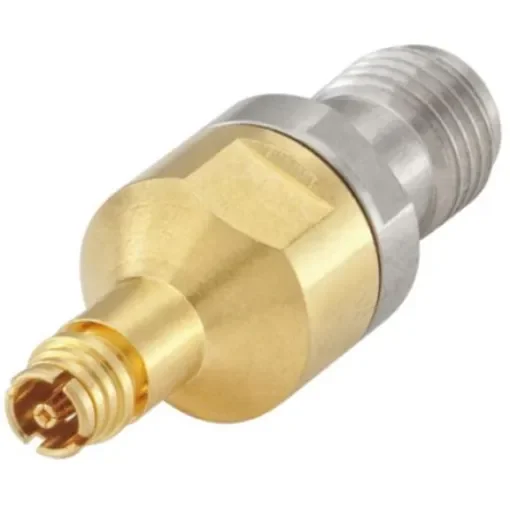 Rosenberger Straight 50O RF Adapter SMP Socket to SMA Socket 40GHz - 19K132-K00D3 product image