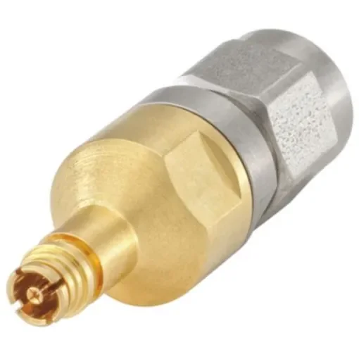 Rosenberger Straight 50O RF Adapter SMP Socket to SMA Plug 40GHz - 19K132-S00D3 product image