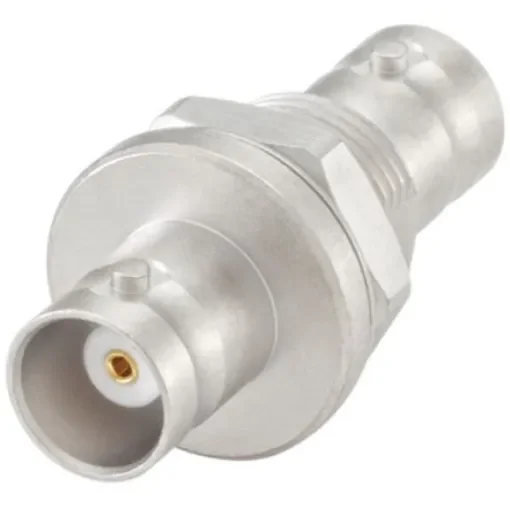 Rosenberger Straight 50O RF Adapter BNC Socket to BNC Socket 10GHz - 51K501-K00N5 product image