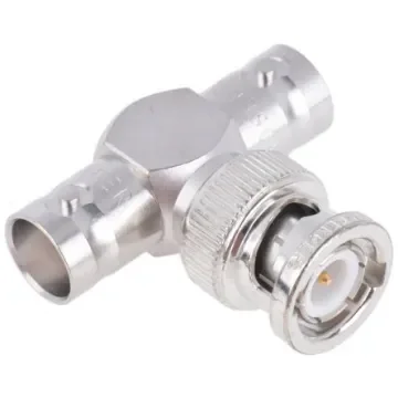 Rosenberger Tee 50O RF Adapter BNC Socket to BNC Plug 10GHz - 51S301-K00N5 product image