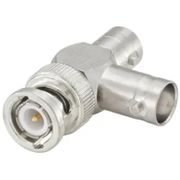 Rosenberger Tee 50O RF Adapter BNC Plug to BNC Socket 10GHz - 51S303-K00N5 product image