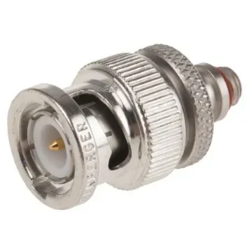 Rosenberger Straight 50O RF Adapter BNC Plug to Microdot Socket 10GHz - 51S131-K00N5 product image
