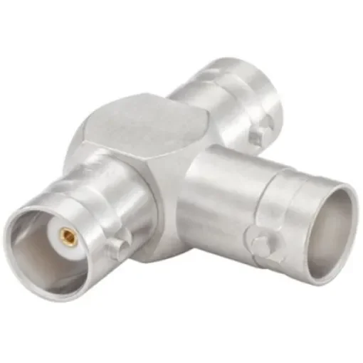Rosenberger Tee 50O RF Adapter BNC Socket to BNC Socket 10GHz - 51K301-K00N5 product image