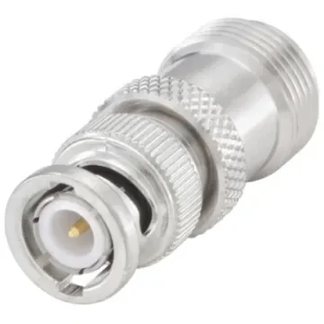 Rosenberger Straight 50O RF Adapter BNC Plug to N Socket 10GHz - 51S153-K00N5 product image