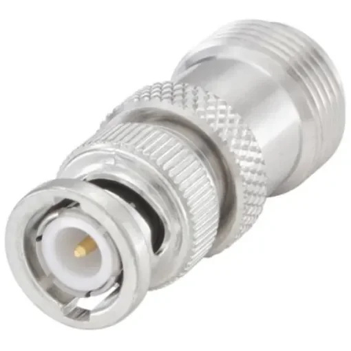 Rosenberger Straight 50O RF Adapter BNC Plug to N Socket 10GHz - 51S153-K00N5 product image