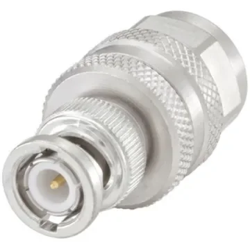 Rosenberger Straight 50O RF Adapter BNC Plug to N Plug 10GHz - 51S153-S00N5 product image