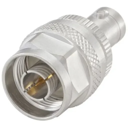 Rosenberger Straight 50O RF Adapter N Plug to BNC Socket 10GHz - 53S151-K00N5 product image