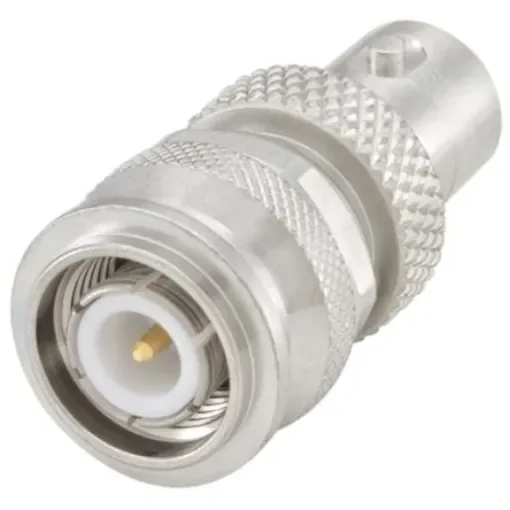 Rosenberger Straight 50O RF Adapter TNC Plug to BNC Socket 10GHz - 56S151-K00N5 product image