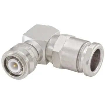 Rosenberger, Plug Cable Mount TNC Connector, 50O, Clamp Termination, Right Angle Body - 56S201-015N5 product image